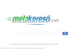 Tablet Screenshot of metakereso.com
